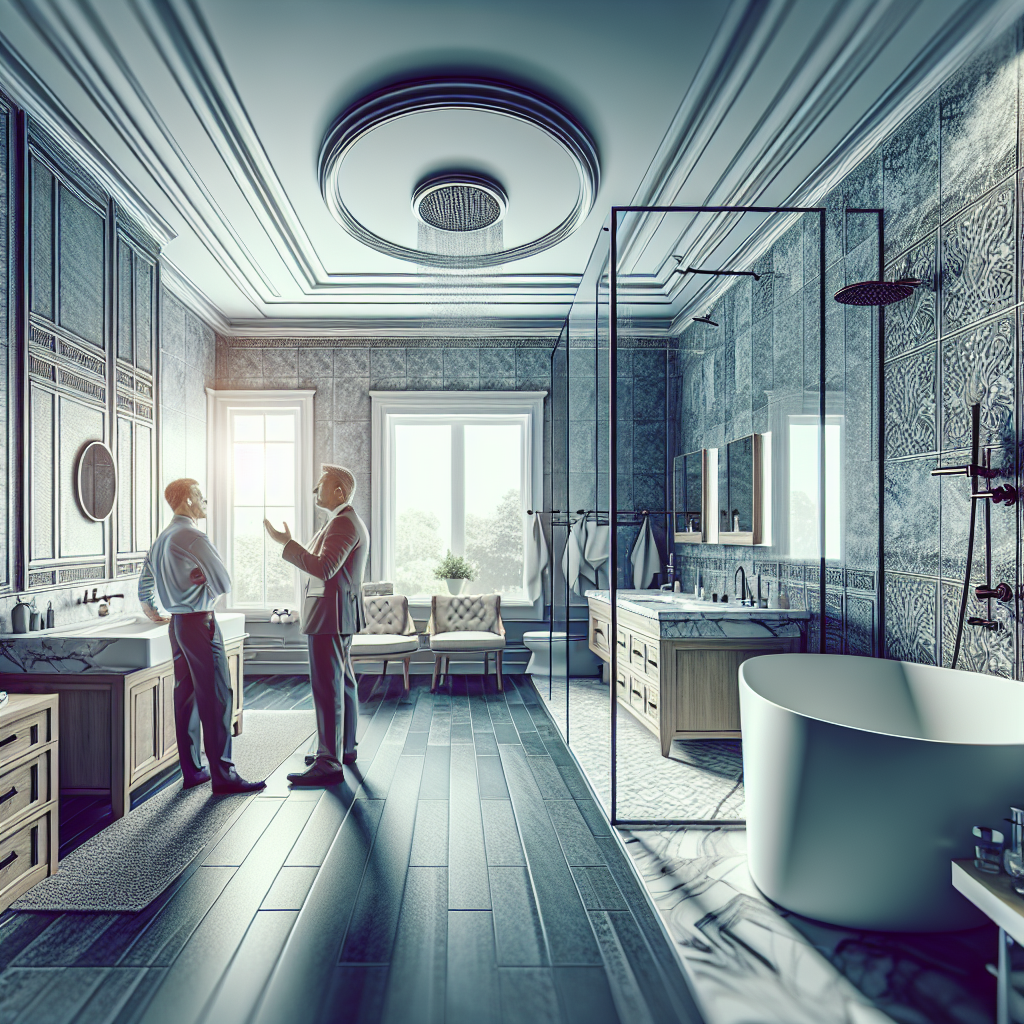 Bathroom remodeling quality