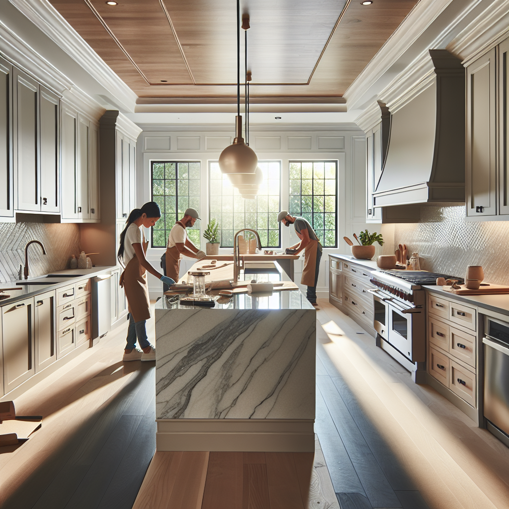 Kitchen remodeling expertise