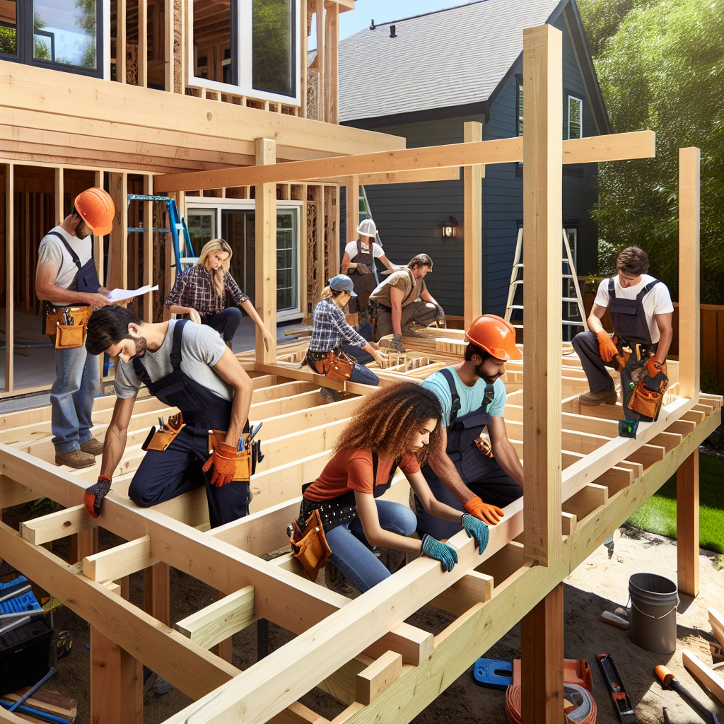 Deck construction excellence